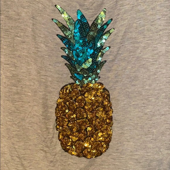 H&M pineapple t-shirt - Picture 2 of 3